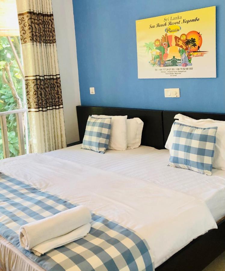 Sea Beach Resort Negombo Zewnętrze zdjęcie