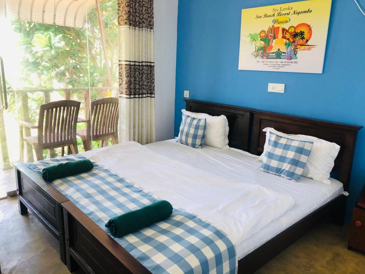 Sea Beach Resort Negombo Zewnętrze zdjęcie