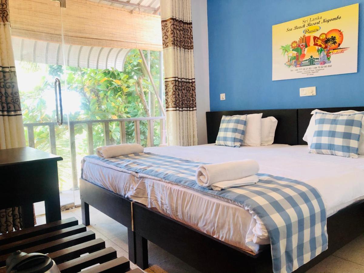 Sea Beach Resort Negombo Zewnętrze zdjęcie