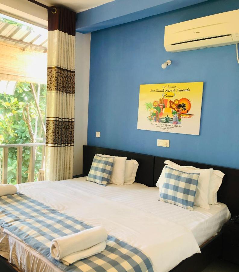 Sea Beach Resort Negombo Zewnętrze zdjęcie
