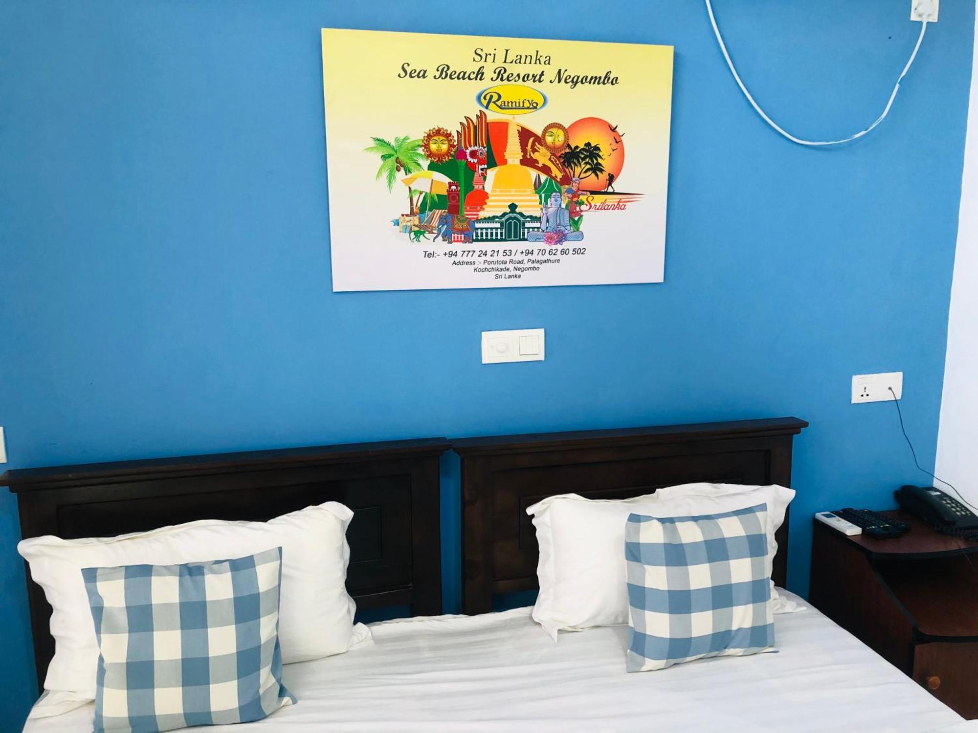 Sea Beach Resort Negombo Zewnętrze zdjęcie